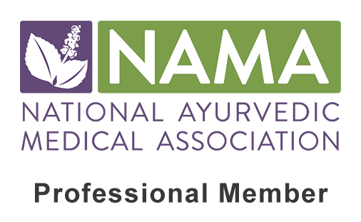 NAMA National Ayurvedic Medical Association Professional Member logo